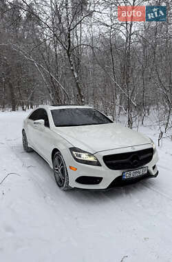 Седан Mercedes-Benz CLS-Class 2015 в Киеве