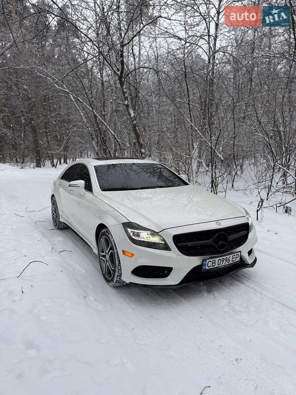 Mercedes-Benz CLS-Class 2014