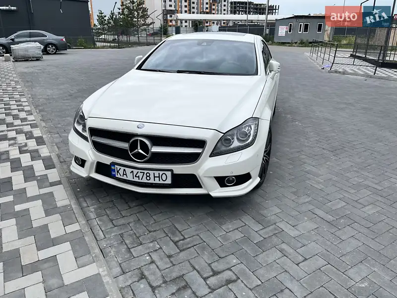 Mercedes-Benz CLS-Class 2013