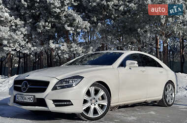 Седан Mercedes-Benz CLS-Class 2013 в Луцьку