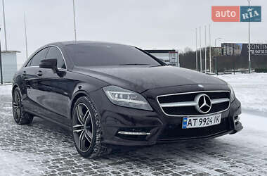 Седан Mercedes-Benz CLS-Class 2012 в Львове