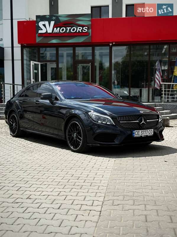 Mercedes-Benz CLS-Class 2017