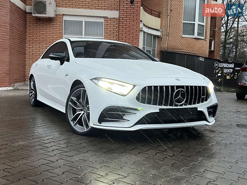 Mercedes-Benz CLS-Class 2021