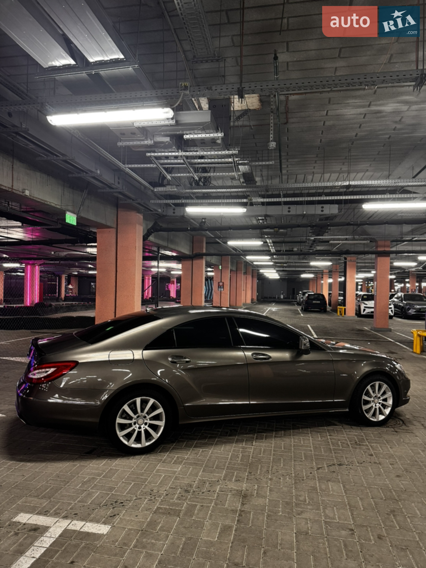 2012 Mercedes-Benz CLS-klasse - мініатюра 5