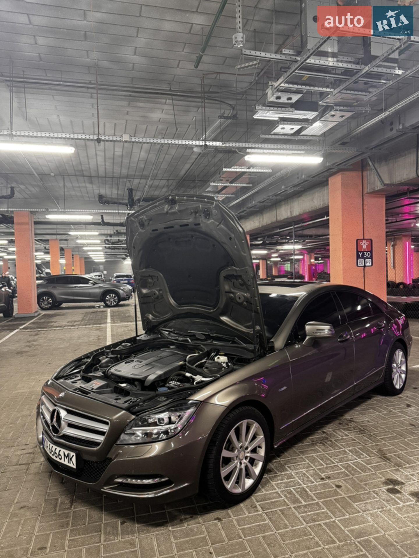 2012 Mercedes-Benz CLS-klasse - мініатюра 22