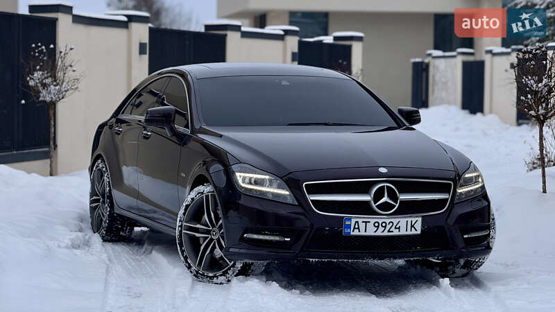 Mercedes-Benz CLS-Class 2012 Mercedes-Benz CLS-Class 2012