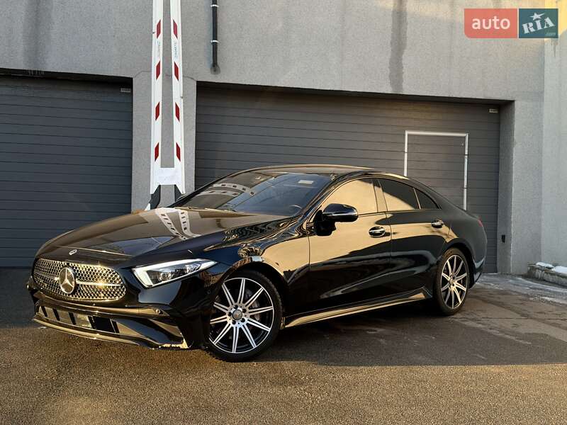 Mercedes-Benz CLS-Class 2022