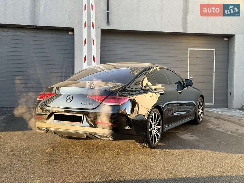 Купе Mercedes-Benz CLS-Class 2022 в Києві