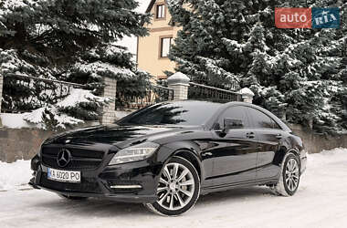 Седан Mercedes-Benz CLS-Class 2012 в Києві