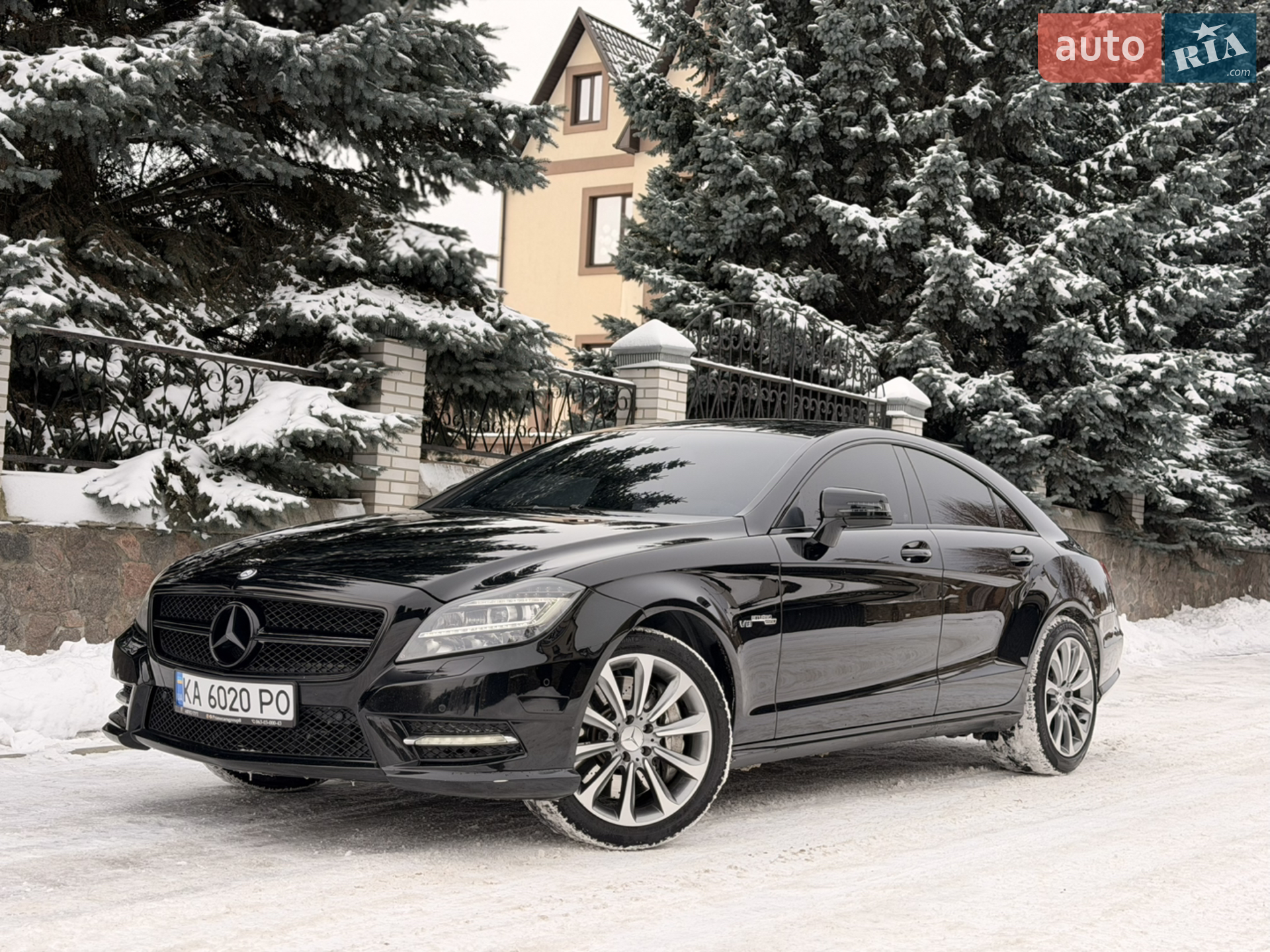 Mercedes-Benz CLS-Class 2012