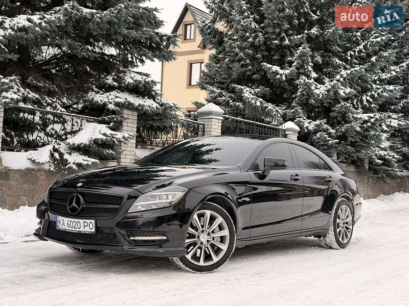 Mercedes-Benz CLS-Class 2012