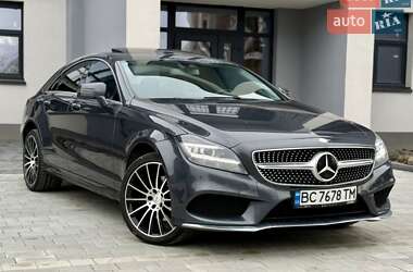 Седан Mercedes-Benz CLS-Class 2014 в Тернополі