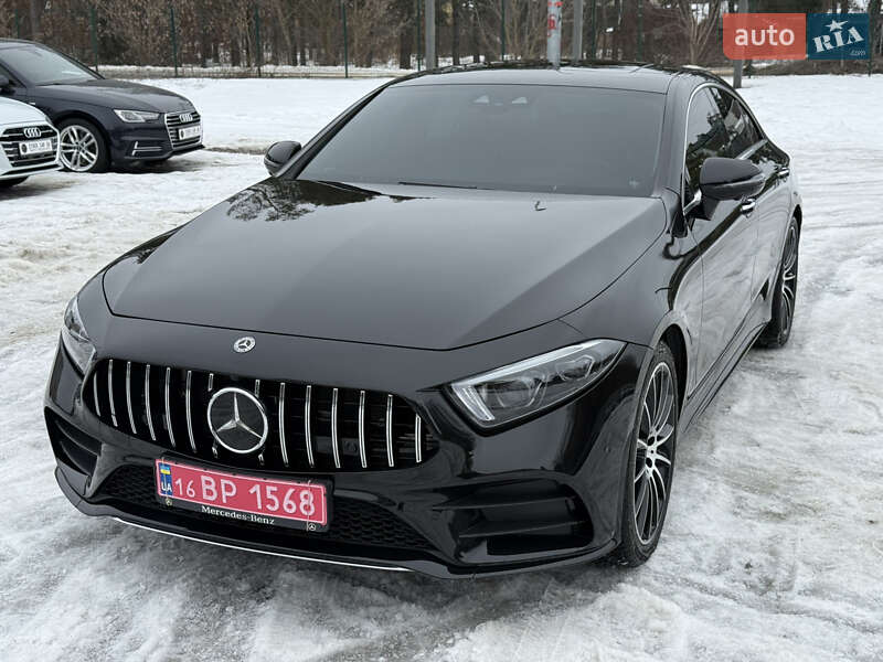 Mercedes-Benz CLS-Class 2018 Mercedes-Benz CLS-Class 2018