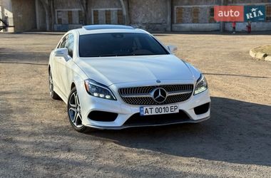Седан Mercedes-Benz CLS-Class 2016 в Івано-Франківську