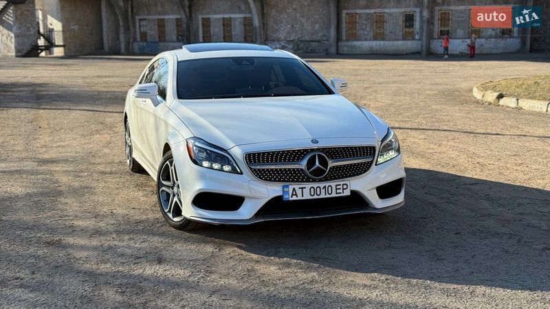 Mercedes-Benz CLS-Class 2016