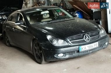 Купе Mercedes-Benz CLS-Class 2007 в Киеве