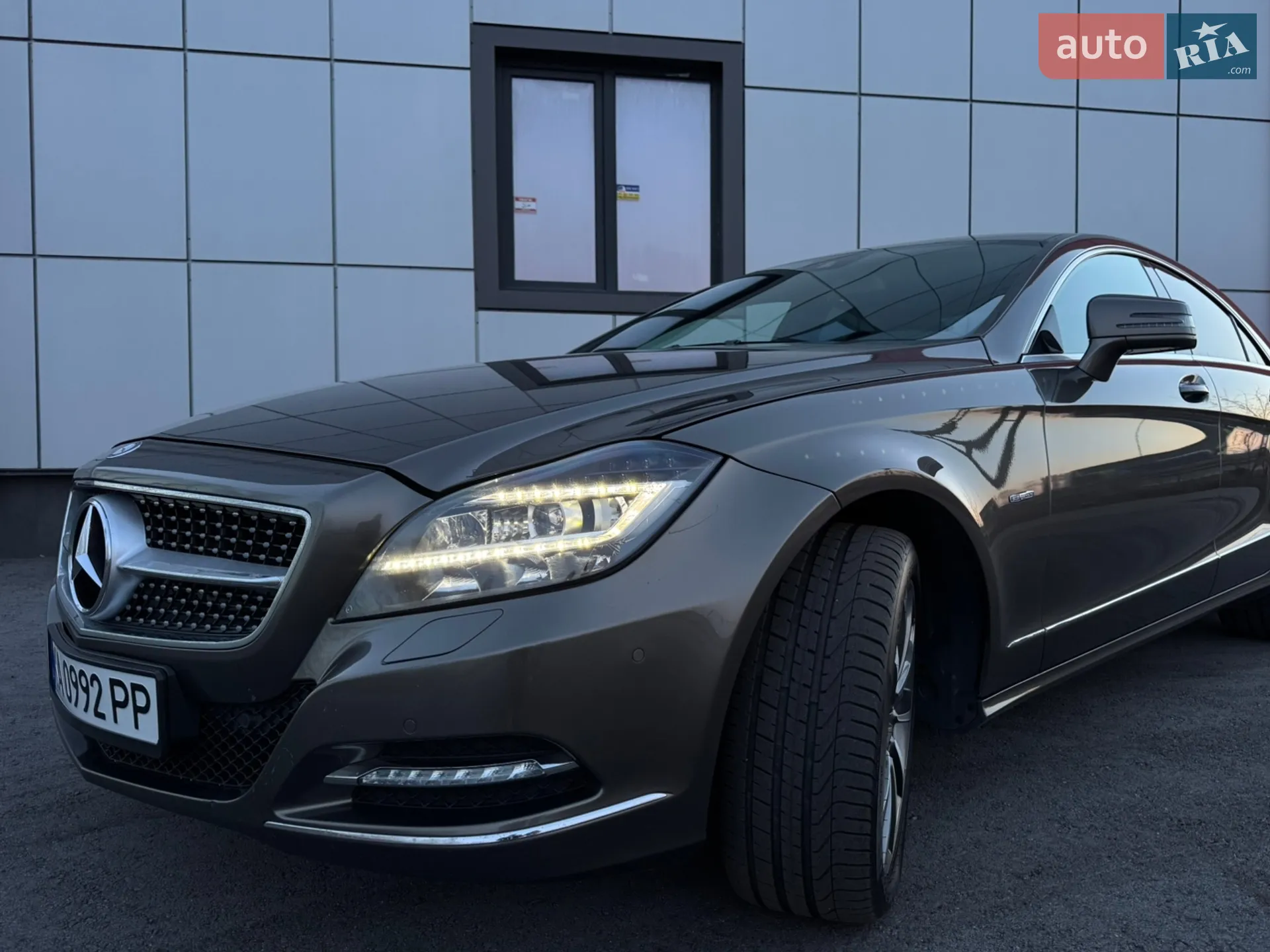 2012 Mercedes-Benz CLS-klasse - мініатюра 3
