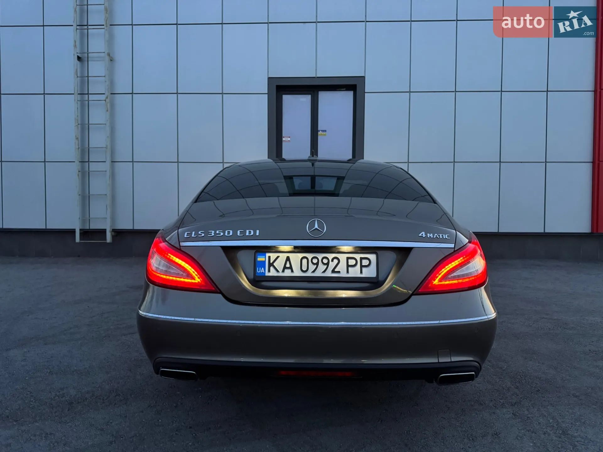 2012 Mercedes-Benz CLS-klasse - мініатюра 8