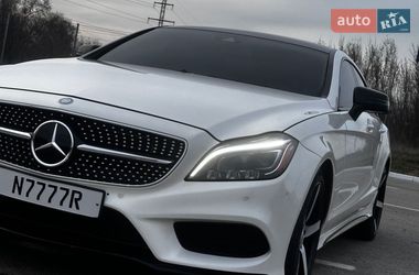 Седан Mercedes-Benz CLS-Class 2014 в Запоріжжі