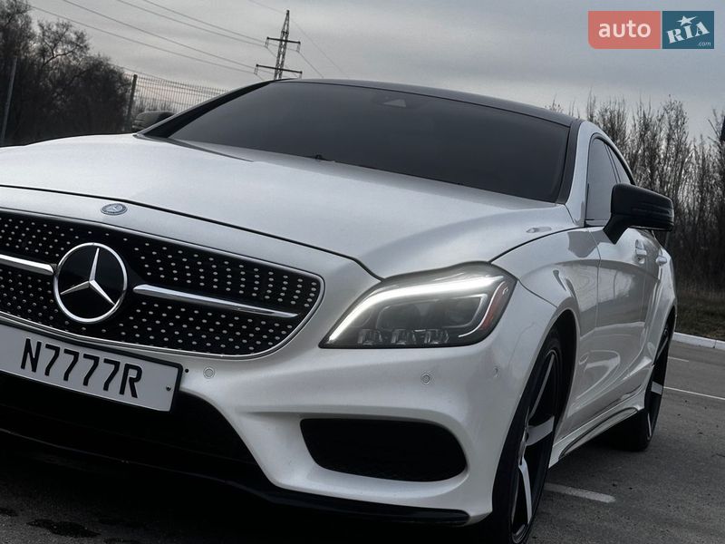 Mercedes-Benz CLS-Class 2014