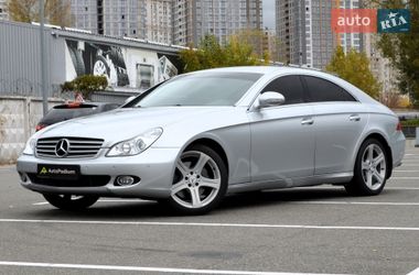 Купе Mercedes-Benz CLS-Class 2007 в Киеве