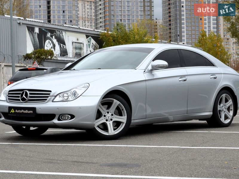 Mercedes-Benz CLS-Class 2007