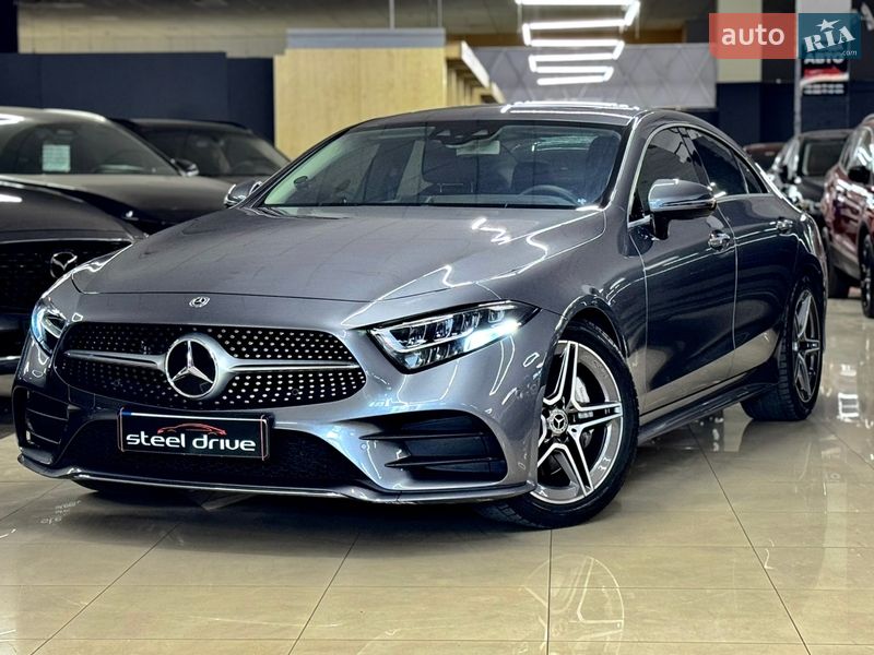 Mercedes-Benz CLS-Class 2019