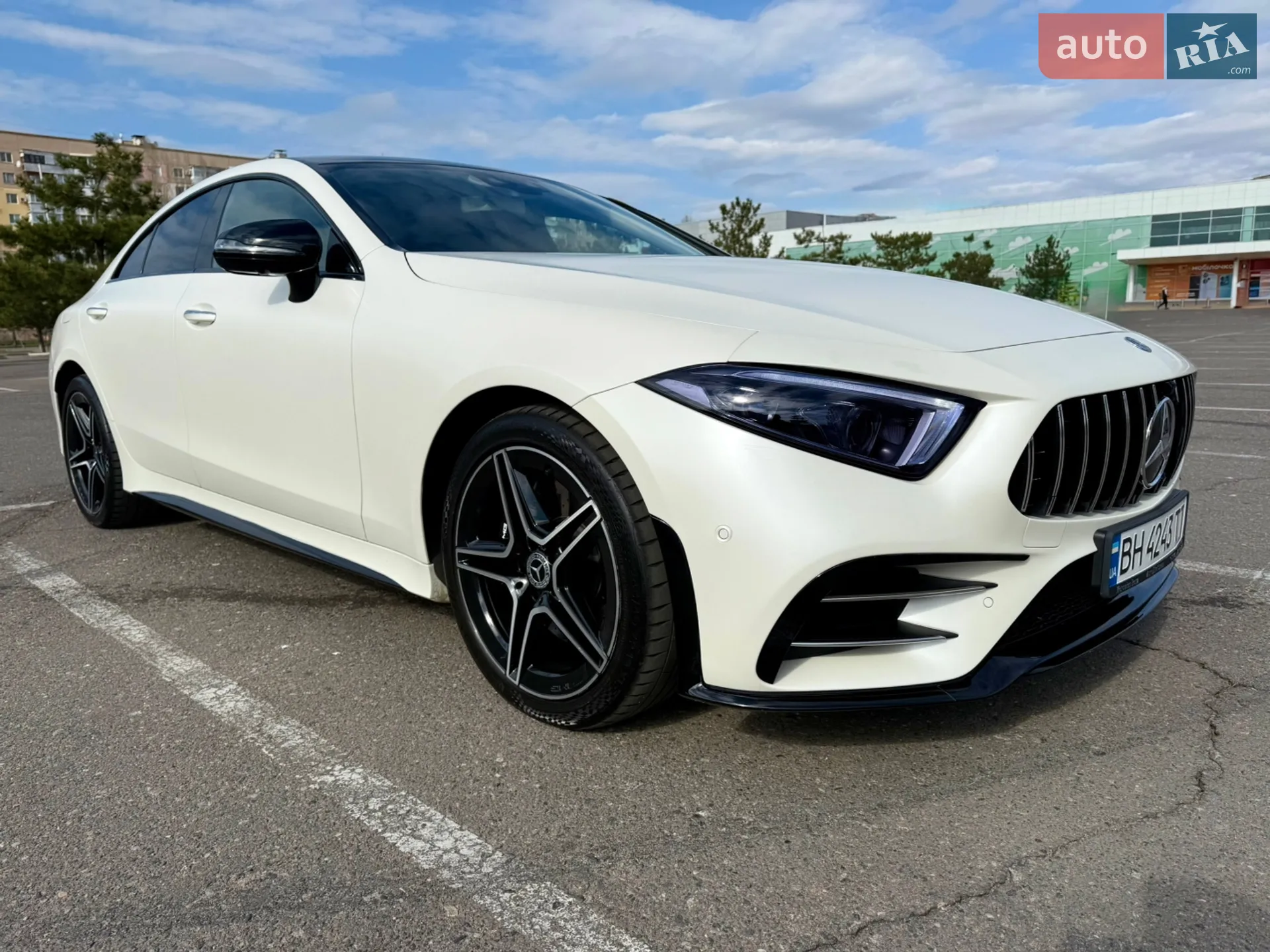 Mercedes-Benz CLS Class 2018 VIN WDD2573231A004892 фото оголошення 2 з 30