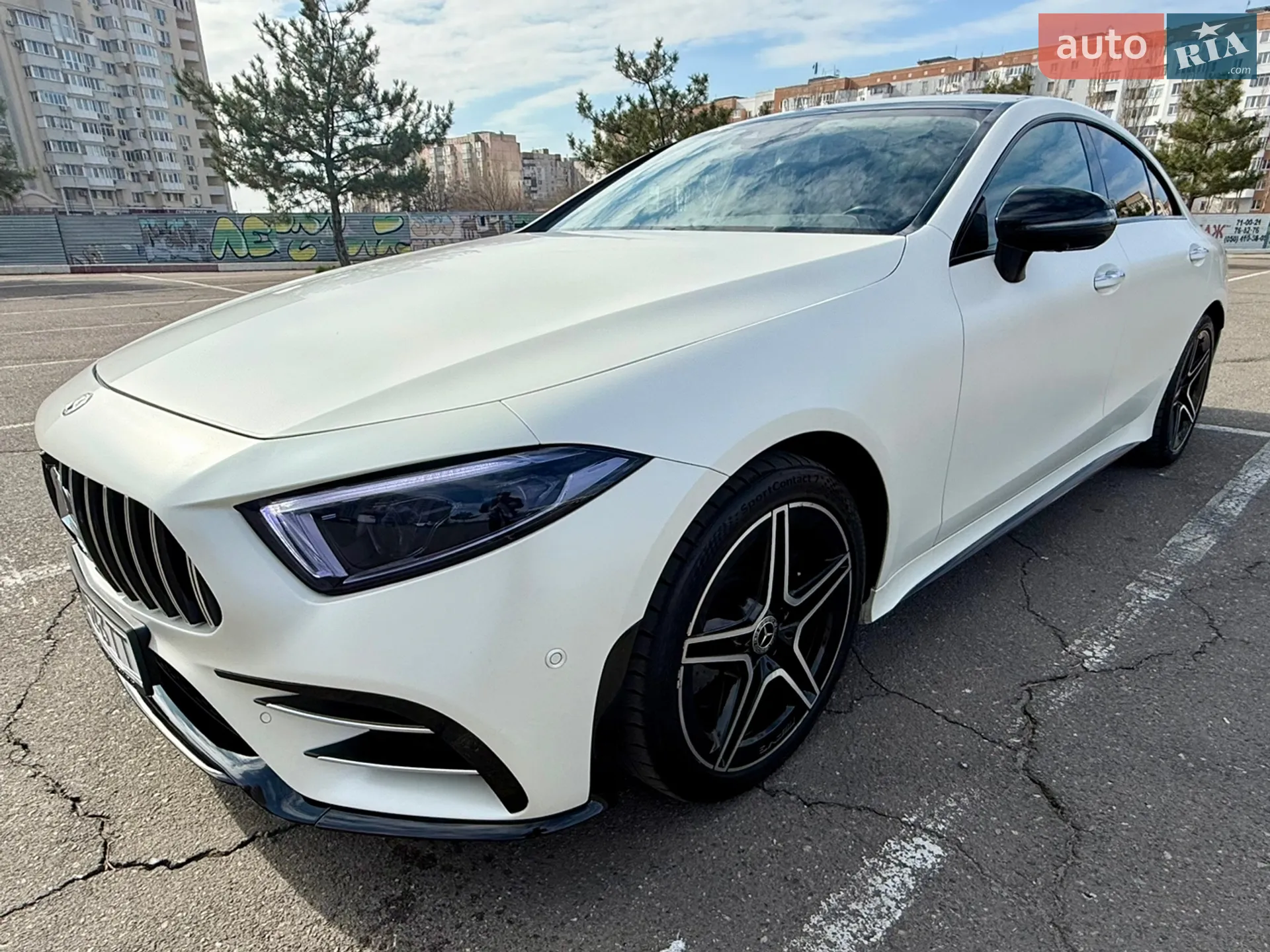 Mercedes-Benz CLS Class 2018 VIN WDD2573231A004892 фото оголошення 3 з 30