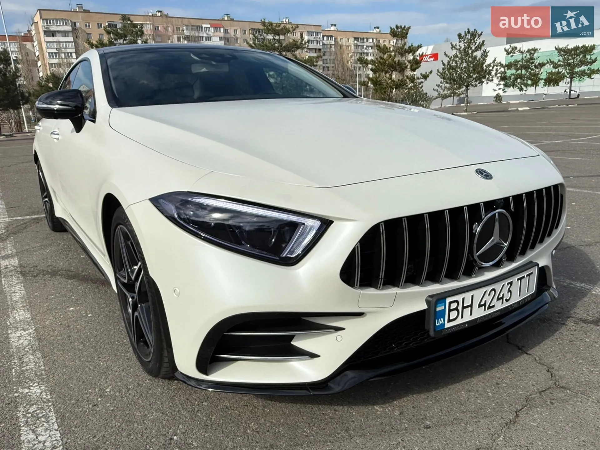 Mercedes-Benz CLS Class 2018 VIN WDD2573231A004892 фото оголошення 12 з 30