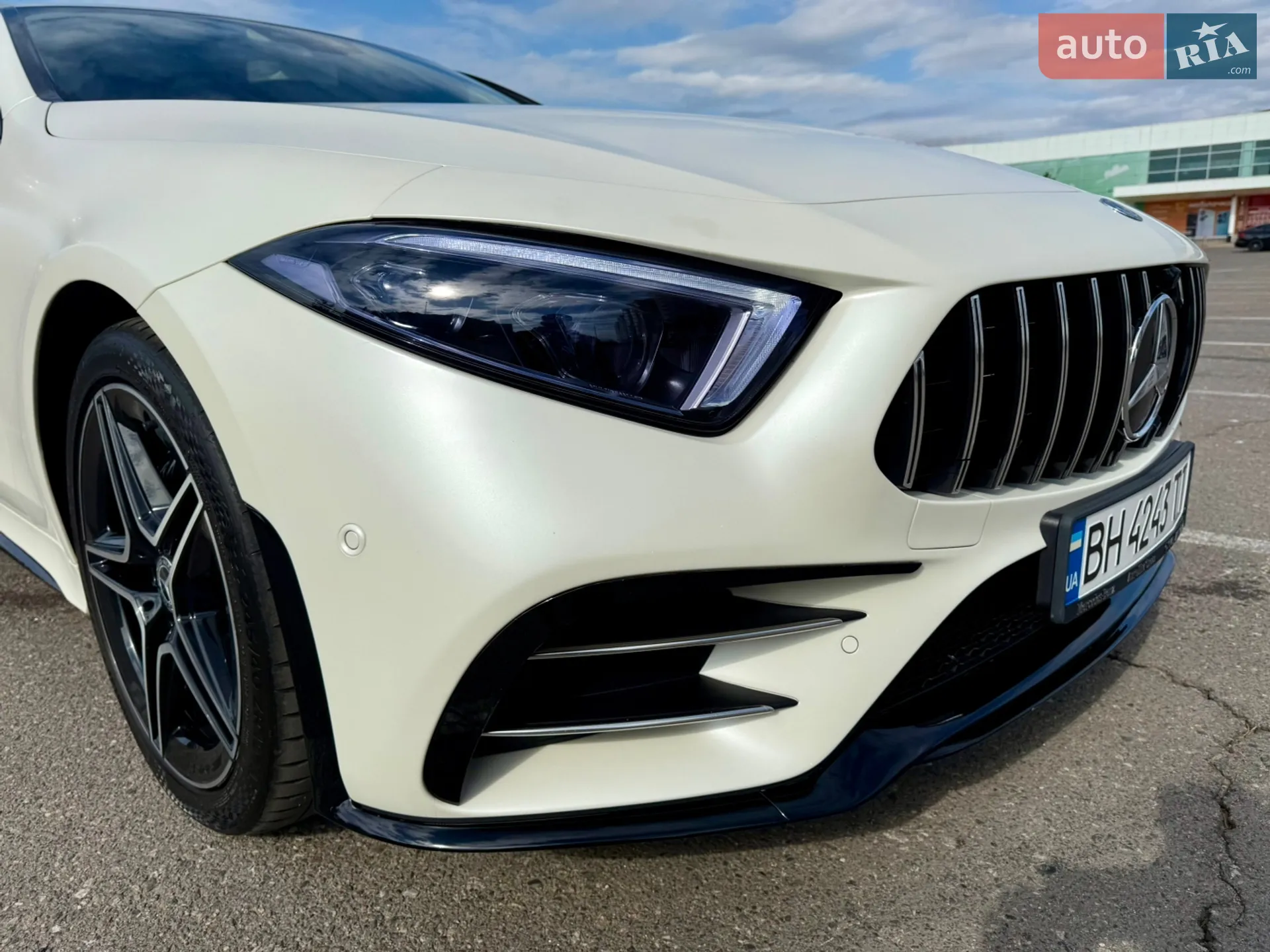 Mercedes-Benz CLS Class 2018 VIN WDD2573231A004892 фото оголошення 14 з 30