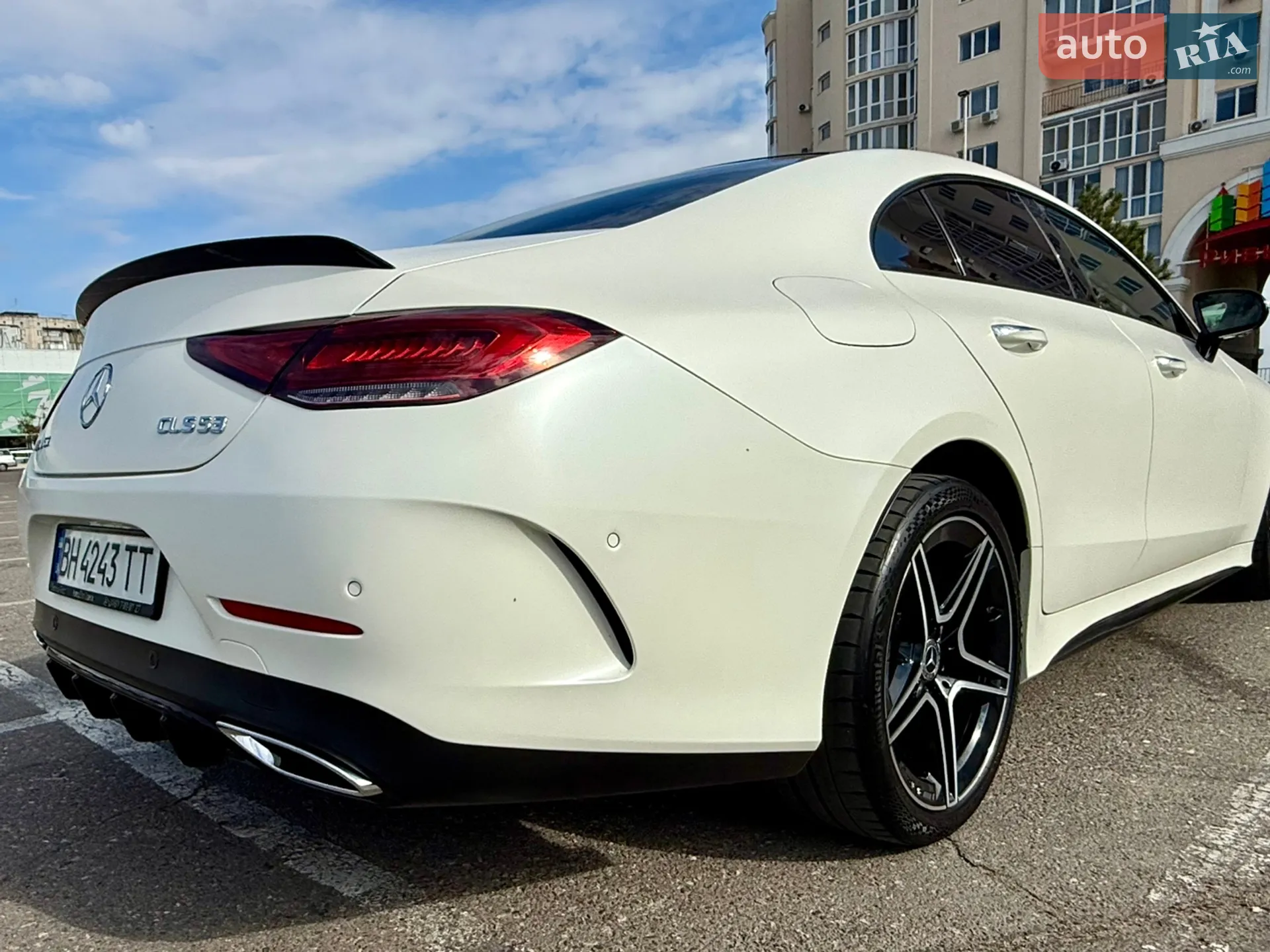 Mercedes-Benz CLS Class 2018 VIN WDD2573231A004892 фото оголошення 8 з 30