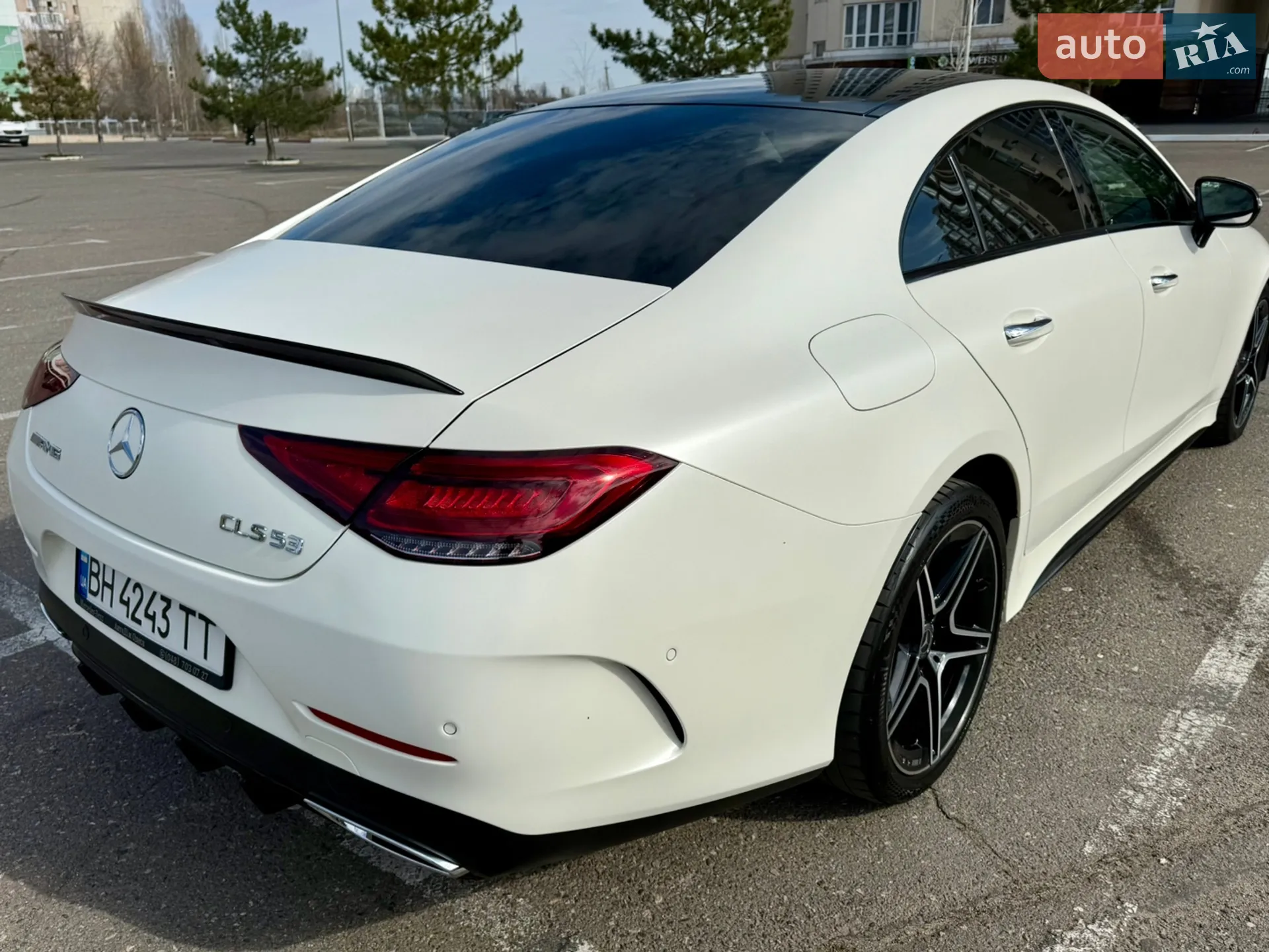 Mercedes-Benz CLS Class 2018 VIN WDD2573231A004892 фото оголошення 10 з 30