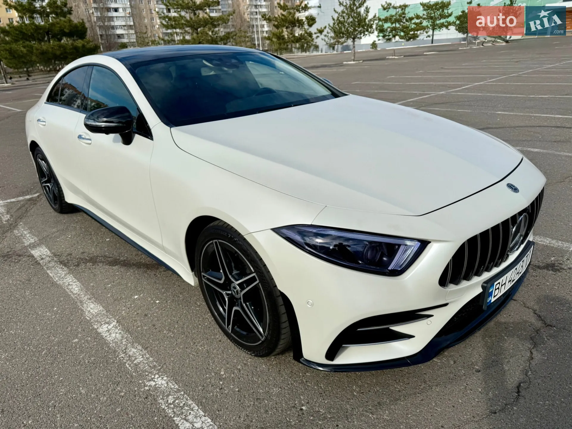 Mercedes-Benz CLS Class 2018 VIN WDD2573231A004892 фото оголошення 4 з 30