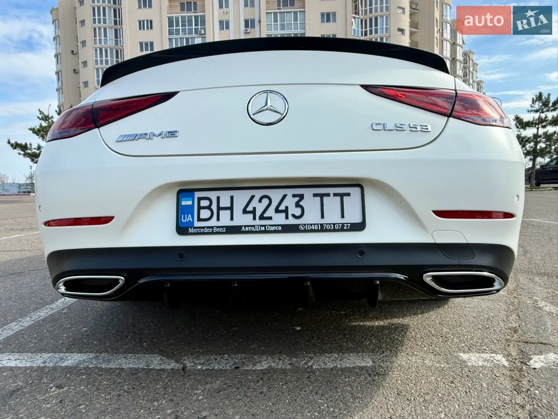 Mercedes-Benz CLS Class 2018 VIN WDD2573231A004892 фото оголошення 11 з 30