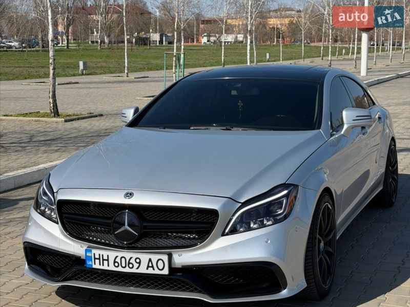 Mercedes-Benz CLS-Class 2013
