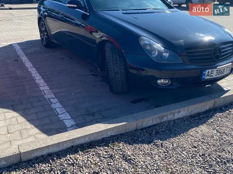 Mercedes-Benz CLS-Class 2008
