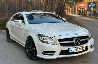 Седан Mercedes-Benz CLS-Class 2012 в Новомосковську