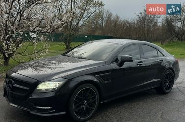 Седан Mercedes-Benz CLS-Class 2011 в Кременчуці