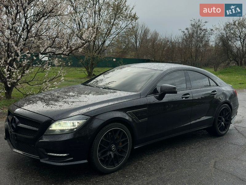 Mercedes-Benz CLS-Class 2011