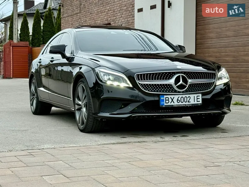 Mercedes-Benz CLS-Class