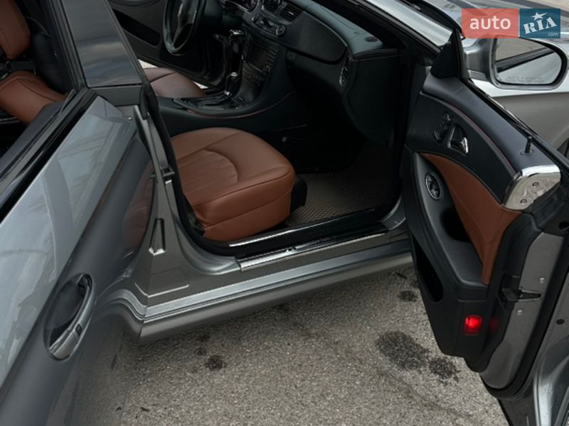 Купе Mercedes-Benz CLS-Class 2010 в Запорожье