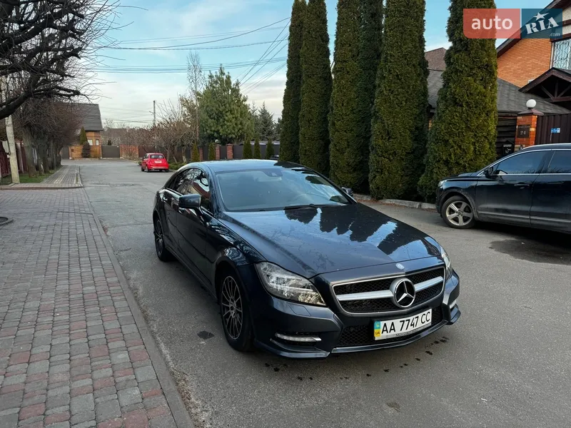 Mercedes-Benz CLS-Class 2011 VIN WDD2183231A004618 фото оголошення 5 з 52