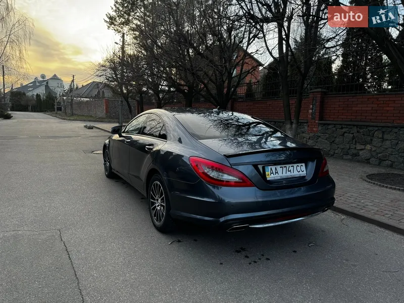 Mercedes-Benz CLS-Class 2011 VIN WDD2183231A004618 фото оголошення 10 з 52