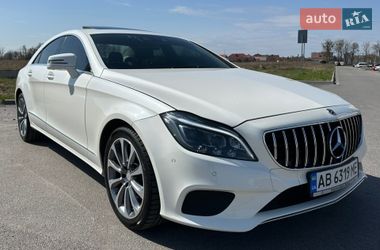 Седан Mercedes-Benz CLS-Class 2016 в Виннице