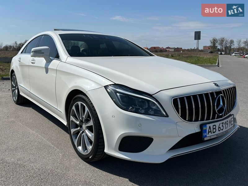 Mercedes-Benz CLS-Class 2016