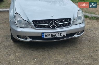 Купе Mercedes-Benz CLS-Class 2007 в Запорожье