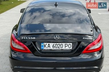Седан Mercedes-Benz CLS-Class 2012 в Києві