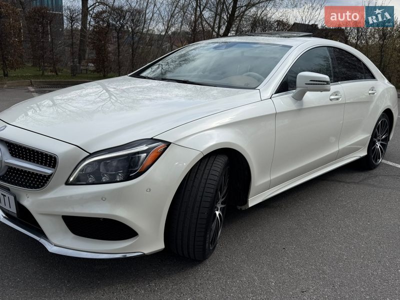 Mercedes-Benz CLS-Class 2016