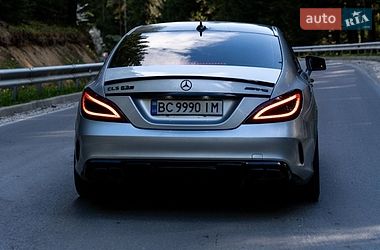 Седан Mercedes-Benz CLS-Class 2014 в Дрогобичі